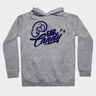 Ear Candy Studio (Navy Print) Hoodie